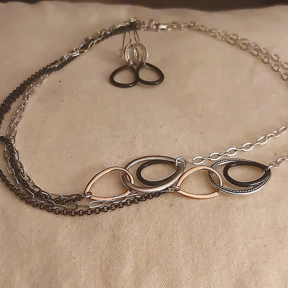 Brighton Jewelry - Brighton Neptune Rings necklace and earrings